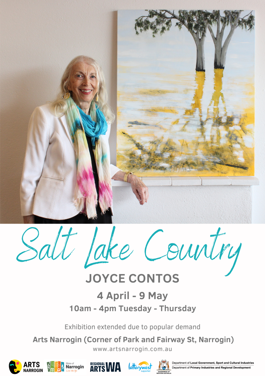 Salt Lake Country - Art Exhibtion by Joyce Contos